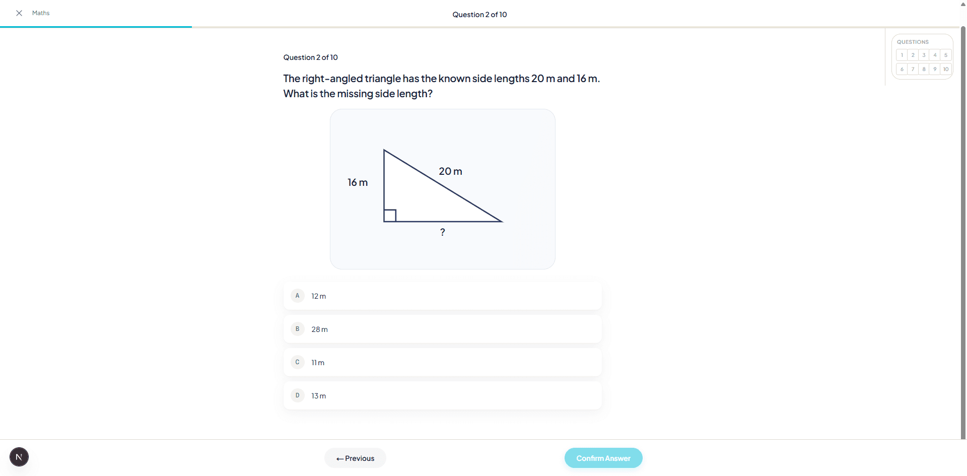 Maths — Geometry